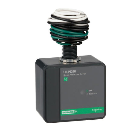 Square D HEPD50 Electronics Protective Device, 120/240 V, 50 kA, Pack of 3