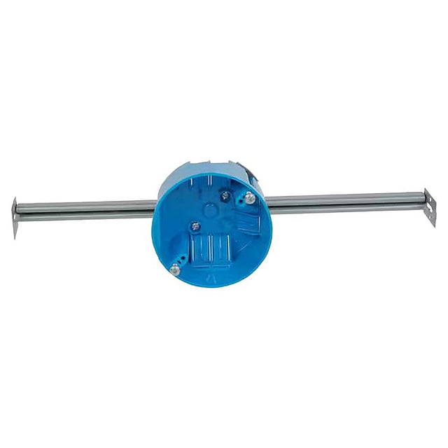 Carlon B520A-CFB Ceiling Fan Box, 4 in W, PVC, Blue, Pack of 50