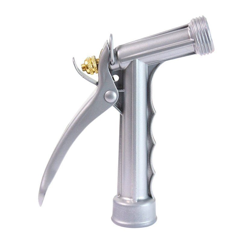 Chapin 4696 Fireman's Hose Nozzle, 3/4 in, Female GHT, 2.5 to 10 gpm, Metal/Poly, Black, Pack of 12