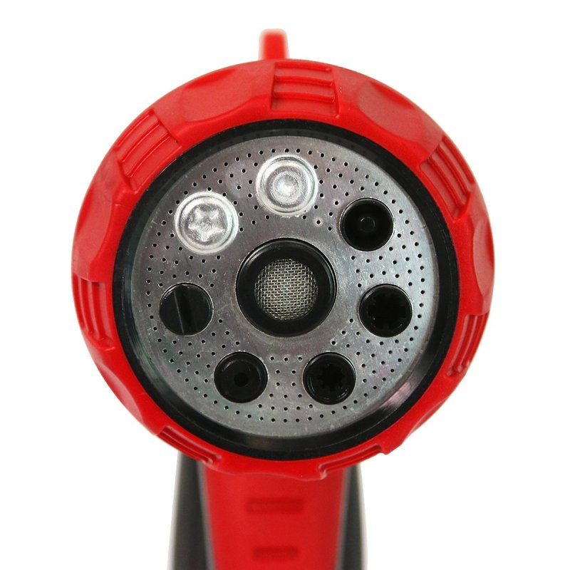 Chapin 4635 Spray Nozzle, 3/4 in, GHT, 2.5 to 10 gpm, Metal/Plastic, Black
