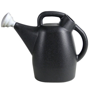 Chapin 47999 Watering Can, 2 gal Can, Plastic, Black, Pack of 8