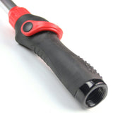 Chapin 4676 Telescoping Watering Wand, 3/4 in Inlet, 10-Spray Pattern, Metal, Gray/Red, 56 in L Wand