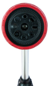 Chapin 46758 Watering Wand, 8-Spray Pattern, Center, Cone, Flat, Full, Mist, Shower, Stream, Vertical, Metal/Plastic