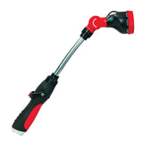 Chapin 46758 Watering Wand, 8-Spray Pattern, Center, Cone, Flat, Full, Mist, Shower, Stream, Vertical, Metal/Plastic