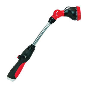 Chapin 46758 Watering Wand, 8-Spray Pattern, Center, Cone, Flat, Full, Mist, Shower, Stream, Vertical, Metal/Plastic