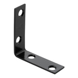 National Hardware N275-703 Corner Brace, 2 in L, 5/8 in W, Steel, Powder-Coated