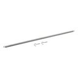 National Hardware N185-702 Door Spring, Steel, Stainless Steel, Loop End, 22 lb