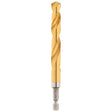 Milwaukee SHOCKWAVE Impact Duty 48-89-4625 Impact-Duty Drill Bit, 7/16 in Dia, 4.92 in OAL, 1/4 in Dia Shank