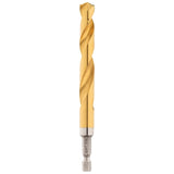 Milwaukee SHOCKWAVE Impact Duty 48-89-4625 Impact-Duty Drill Bit, 7/16 in Dia, 4.92 in OAL, 1/4 in Dia Shank