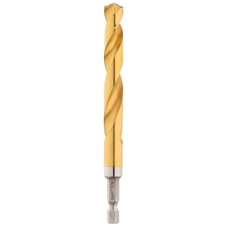 Milwaukee SHOCKWAVE Impact Duty 48-89-4625 Impact-Duty Drill Bit, 7/16 in Dia, 4.92 in OAL, 1/4 in Dia Shank