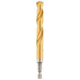 Milwaukee SHOCKWAVE Impact Duty 48-89-4625 Impact-Duty Drill Bit, 7/16 in Dia, 4.92 in OAL, 1/4 in Dia Shank