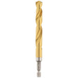Milwaukee SHOCKWAVE Impact Duty 48-89-4626 Impact-Duty Drill Bit, 29/64 in Dia, 1/4 in Dia Shank, Hex Shank