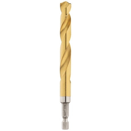 Milwaukee SHOCKWAVE Impact Duty 48-89-4626 Impact-Duty Drill Bit, 29/64 in Dia, 1/4 in Dia Shank, Hex Shank