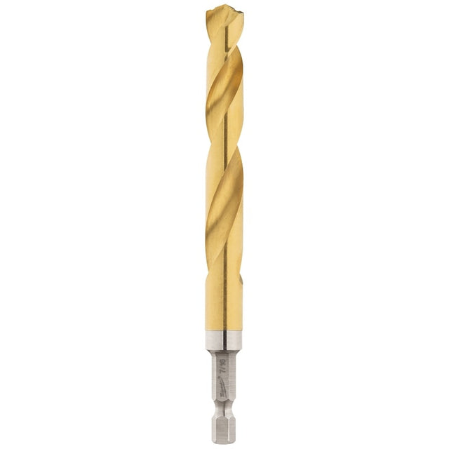 Milwaukee SHOCKWAVE Impact Duty 48-89-4626 Impact-Duty Drill Bit, 29/64 in Dia, 1/4 in Dia Shank, Hex Shank