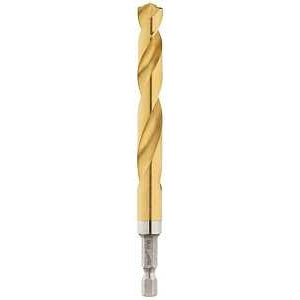 Milwaukee SHOCKWAVE Impact Duty 48-89-4626 Impact-Duty Drill Bit, 29/64 in Dia, 1/4 in Dia Shank, Hex Shank