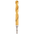 Milwaukee SHOCKWAVE Impact Duty 48-89-4627 Impact-Duty Drill Bit, 15/32 in Dia, 5 in OAL, 1/4 in Dia Shank