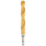 Milwaukee SHOCKWAVE Impact Duty 48-89-4627 Impact-Duty Drill Bit, 15/32 in Dia, 5 in OAL, 1/4 in Dia Shank