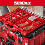 Milwaukee SHOCKWAVE Impact Duty RED HELIX Series 48-89-4672 Drill Bit Set, 29-Piece, Steel, Titanium
