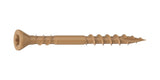 Camo 0376139 Deck Screw, #8 Thread, 2 in L, Coarse Thread, Countersink Head, Star Drive, Type 17 Slash Point
