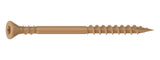 Camo 0376174 Deck Screw, #10 Thread, 3 in L, Coarse Thread, Countersink Head, Star Drive, Type 17 Slash Point