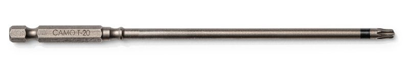 Camo 0395720 Driver Bit, T20 Drive, Star Drive, 6-1/4 in L