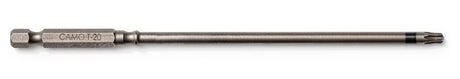 Camo 0395720 Driver Bit, T20 Drive, Star Drive, 6-1/4 in L