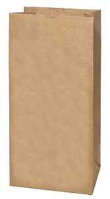 AJM RBR30105NPOG Trash Bag, 30 gal, Paper, 5/PK