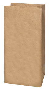 AJM RBR30105NPOG Trash Bag, 30 gal, Paper, 5/PK