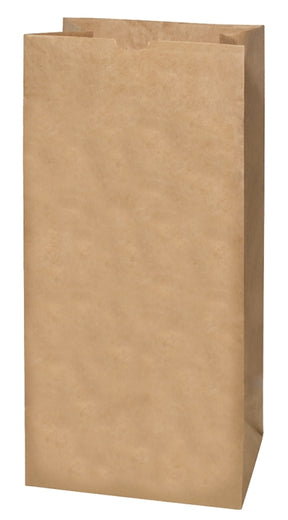 AJM RBR30105NPOG Trash Bag, 30 gal, Paper, 5/PK