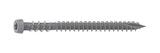 Camo 0395060 Deck Screw, Gray, #10 Thread, 2-1/2 in L, Flat Head, T20 Drive, Steel, 1000/PK