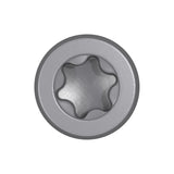 Camo 0395060 Deck Screw, Gray, #10 Thread, 2-1/2 in L, Flat Head, T20 Drive, Steel, 1000/PK