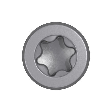 Camo 0395060 Deck Screw, Gray, #10 Thread, 2-1/2 in L, Flat Head, T20 Drive, Steel, 1000/PK