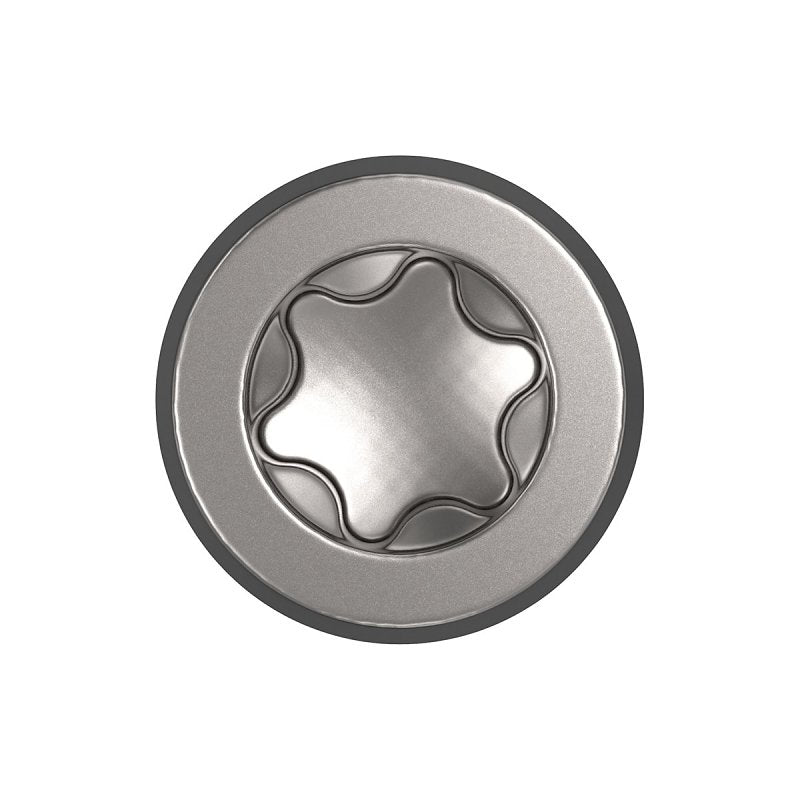 Camo 0395080 Collated Face Screw, #10 Thread, 2-1/2 in L, T-20 Drive, Stainless Steel, 305 Grade