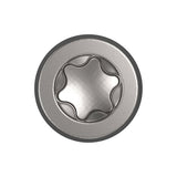 Camo 0395080 Collated Face Screw, #10 Thread, 2-1/2 in L, T-20 Drive, Stainless Steel, 305 Grade