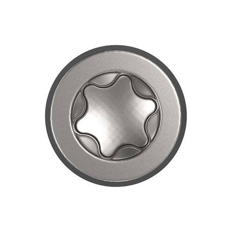 Camo 0395080 Collated Face Screw, #10 Thread, 2-1/2 in L, T-20 Drive, Stainless Steel, 305 Grade