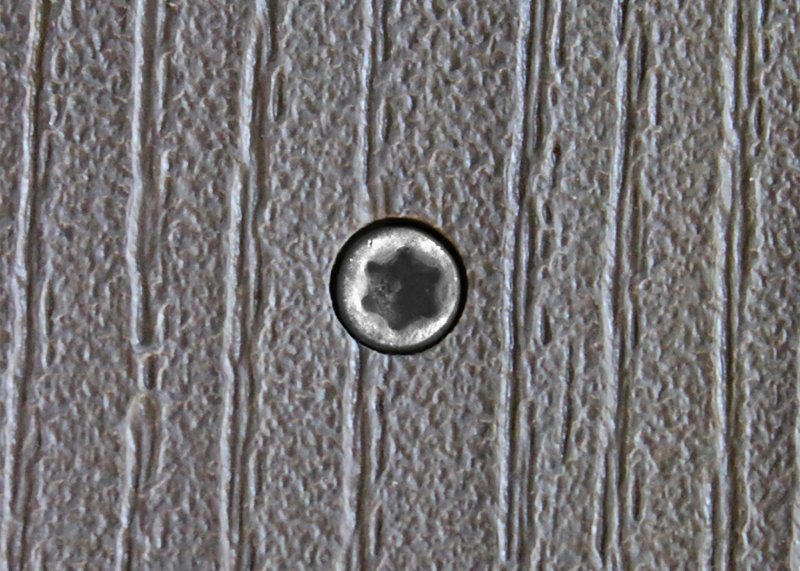 Camo 0395080 Collated Face Screw, #10 Thread, 2-1/2 in L, T-20 Drive, Stainless Steel, 305 Grade