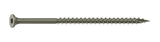 Camo 0341209 Deck Screw, #10 Thread, 4 in L, Coarse Thread, Bugle Head, Torx Drive, Type 17 Slash Point, Carbon Steel