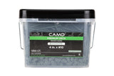 Camo 0341209 Deck Screw, #10 Thread, 4 in L, Coarse Thread, Bugle Head, Torx Drive, Type 17 Slash Point, Carbon Steel