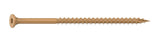 Camo 0356209 Deck Screw, #10 Thread, 4 in L, Coarse Thread, Bugle Head, Star Drive, Type 17 Slash Point, Protech