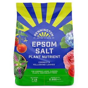 Pennington 397606 Epsom Salt Plant Nutrient, 7 lb Bag, Solid