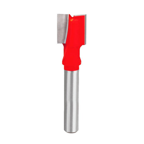 Freud 16-098 Mortising Bit, 15/32 in Dia Cutter, 1/2 in L Cutting, 2 in OAL, 1/4 in Dia Shank, 2-Cutter, Carbide
