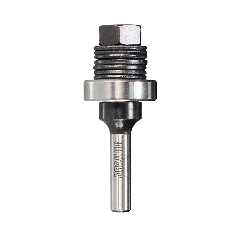 Freud 60-120 Slotting Cutter Arbor, 2-3/8 in OAL, 1/4 in Dia Shank, Carbide