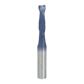 Freud 75-101 Up Spiral Bit, 3/16 in Dia Cutter, 2 in OAL, 1/4 in Dia Shank, 2-Cutter, Carbide