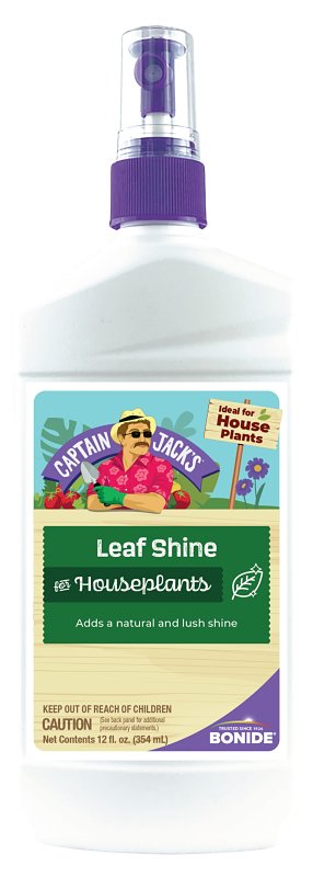 Bonide 116 Leaf Shine, Liquid, Slight Pine, White, 12 oz, Pack of 8