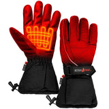 ActionHeat AH-GV-AA-01-W Battery Heated Gloves, Women's, One-Size, Polyester, Black, Pack of 3