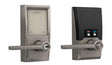 Schlage Encode FE789WBV CEN 619 L Smart Wi-Fi Lever With Century Trim, Satin Nickel, Commercial, 1 Grade, Yes