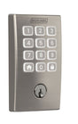Schlage Arrive BE459WBVCEN622 Smart Wi-Fi Deadbolt with Century Trim, 1, AAA Grade, Key, Keypad Key, Metal, Matte Black