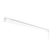Pinegreen Lighting CL-4SL5500LA Shop Light, 120 V, 55 W, Integrated LED Lamp, 5500 Lumens, 4000 K Color Temp, White