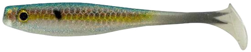 Big Bite Baits BBB-35SWTM-03 Bait, Shad, Blue Gizzard Bait