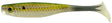 Big Bite Baits BBB-35SWTM-07 Bait, Shad, Chartreuse Shad Bait